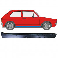 Reperaturka progu wewnętrzna do VW Golf 1 1974- / Prawa 10907