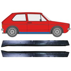 Reperaturka progu wewnętrzna do Volkswagen Golf 1 1974-1985 / Lewa+Prawa / Zestaw 10909