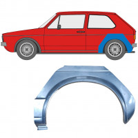 Reperaturka błotnika tylnego do VW Golf 1 1974- / Lewa 7104