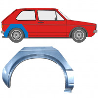 Reperaturka błotnika tylnego do VW Golf 1 1974- / Prawa 7103