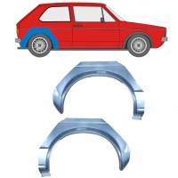 Reperaturka błotnika tylnego do VW Golf 1 1974- / Lewa+Prawa / Zestaw 9454