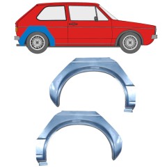 Reperaturka błotnika tylnego do Volkswagen Golf 1 1974-1985 / Lewa+Prawa / Zestaw 9454