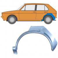 Reperaturka błotnika tylnego do VW Golf 1 1974- / Lewa 7346