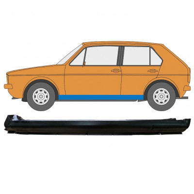 VW GOLF 1 1974- 5 DRZWIOWY PRÓG / LEWA STRONA