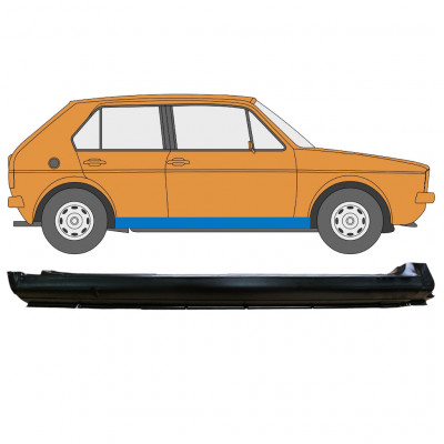 VW GOLF 1 1974- 5 DRZWIOWY PRÓG / PRAWA STRONA