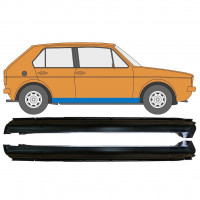 Reperaturka progu do VW Golf 1 1974-  / Zestaw 12506