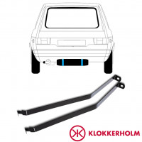 Obejmy zbiornika paliwa do VW Golf 1 1974-1983 11024