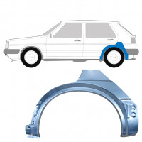 Reperaturka błotnika tylnego do VW Golf 2 1982- / Lewa 7247