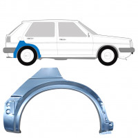 Reperaturka błotnika tylnego do VW Golf 2 1982- / Prawa 7248