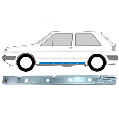 VW GOLF 2 1982-1992 REPERATURKA PROGU WEWNĘTRZNA / LEWA STRONA