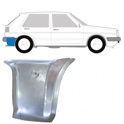 VW GOLF 2 1982- TYLNY NAROŻNIK PANEL NAPRAWCZY / PRAWA STRONA