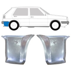 Reperaturka narożnika tylnego do Volkswagen Golf 2 1982-1992 / Lewa+Prawa / Zestaw 12020