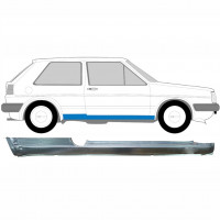 Reperaturka progu do VW Golf 2 1982- / Prawa 7097