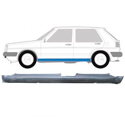 VW GOLF 2 1982- 5 DRZWIOWY PRÓG / LEWA STRONA