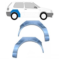 Reperaturka błotnika tylnego do Volkswagen Golf 3 1991-1998 / Lewa+Prawa / Zestaw 10252