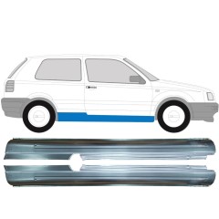 Pełny próg do Volkswagen Golf 3 1991-1998 / Lewa+Prawa / Zestaw 9291