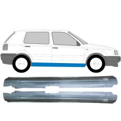 Pełny próg do Volkswagen Golf 3 1991-1998 / Lewa+Prawa / Zestaw 9292