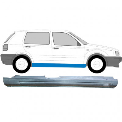 VW GOLF 3 1991- 5 DRZWIOWY PRÓG / PRAWA STRONA