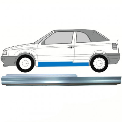 VW GOLF 3 1993-1998 CABRIO PRÓG / LEWA STRONA