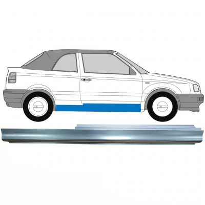 VW GOLF 3 1993-1998 CABRIO PRÓG / PRAWA STRONA