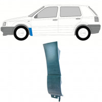 Reperaturka błotnika przedniego do Volkswagen Golf 3 1991-1998 / Lewa 12978