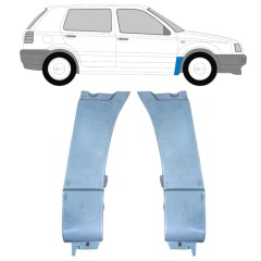 Reperaturka błotnika przedniego do Volkswagen Golf 3 1991-1998 / Lewa+Prawa / Zestaw 9678