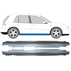 Pełny próg do Volkswagen Golf 4 1997-2006 / Lewa+Prawa / Zestaw 9243