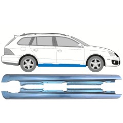 Pełny próg do Volkswagen Golf 5 Variant 2007-2010 / Lewa+Prawa / Zestaw 10011