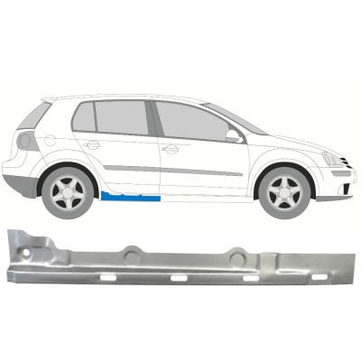 Reperaturka progu wewnętrzna do Volkswagen Golf 5 2003-2009 / Prawa 7085