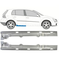 Reperaturka progu wewnętrzna do Volkswagen Golf 5 2003-2009 / Lewa+Prawa / Zestaw 9643