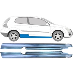 Pełny próg do Volkswagen Golf 5 2003-2009 / Lewa+Prawa / Zestaw 9231