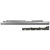 Reperaturka progu wewnętrzna + zewnętrzna do Volkswagen Golf 5 2003-2009 / Lewa / Zestaw 11139