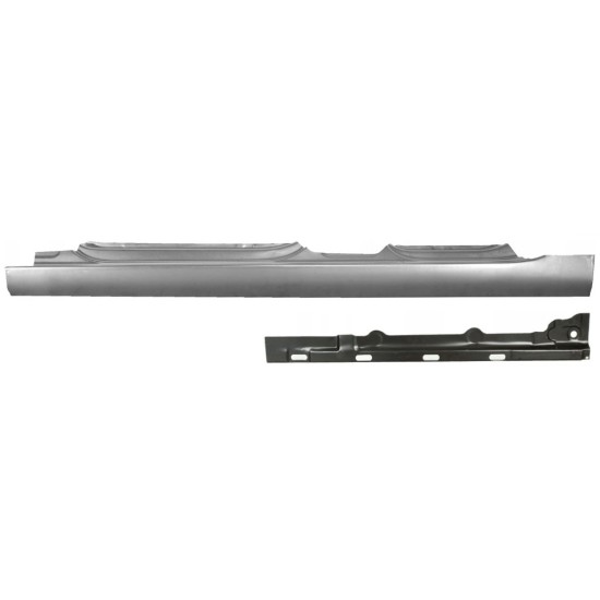 Reperaturka progu wewnętrzna + zewnętrzna do Volkswagen Golf 5 2003-2009 / Lewa / Zestaw 11139