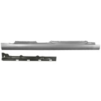 Reperaturka progu wewnętrzna + zewnętrzna do Volkswagen Golf 5 2003-2009 / Prawa / Zestaw 11138