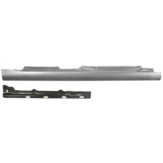 Reperaturka progu wewnętrzna + zewnętrzna do Volkswagen Golf 5 2003-2009 / Prawa / Zestaw 11138