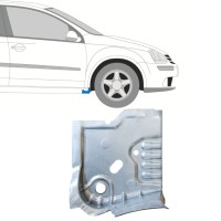 Reperaturka zakończenia progu do Volkswagen Golf 5 2003-2009 / Prawa 14906 Reperaturka zakończenia progu do Volkswagen Golf 5 2003-2009 / Prawa 14906