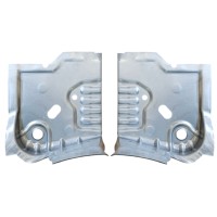 Reperaturka zakończenia progu do Volkswagen Golf 5 2003-2009 / Lewa+Prawa / Zestaw 14909