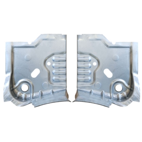 Reperaturka zakończenia progu do Volkswagen Golf 5 2003-2009 / Lewa+Prawa / Zestaw 14909