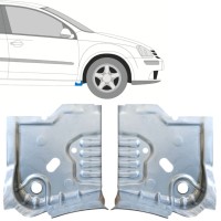 Reperaturka zakończenia progu do Volkswagen Golf 5 2003-2009 / Lewa+Prawa / Zestaw 14909