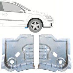 Reperaturka zakończenia progu do Volkswagen Golf 5 2003-2009 / Lewa+Prawa / Zestaw 14909