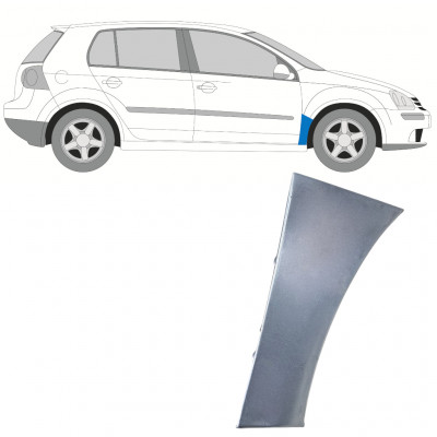 Reperaturka błotnika przedniego do Volkswagen Golf 5 2003-2009 / Prawa 12754