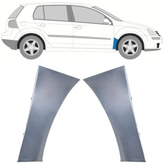 Reperaturka błotnika przedniego do Volkswagen Golf 5 2003-2009 / Lewa / Prawa / Zestaw 12756
