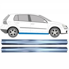 Reperaturka progu do Volkswagen Golf 5 2003-2009 / Lewa+Prawa / Zestaw 11923