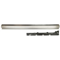 Reperaturka progu wewnętrzna + zewnętrzna do Volkswagen Golf 5 2003-2009 / Lewa / Zestaw 11709