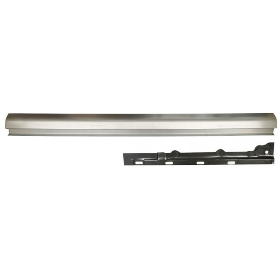 Reperaturka progu wewnętrzna + zewnętrzna do Volkswagen Golf 5 2003-2009 / Lewa / Zestaw 11709