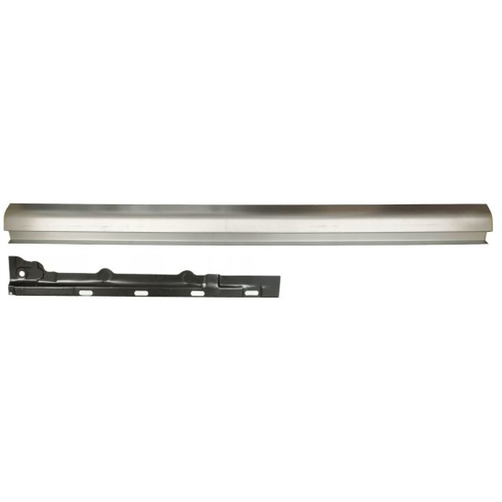 Reperaturka progu wewnętrzna + zewnętrzna do Volkswagen Golf 5 2003-2009 / Prawa / Zestaw 11708