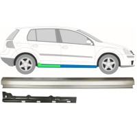Reperaturka progu wewnętrzna + zewnętrzna do Volkswagen Golf 5 2003-2009 / Prawa / Zestaw 11708