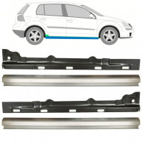 Reperaturka progu wewnętrzna + zewnętrzna do VW Golf 5 2003-2009 / Zestaw 11710