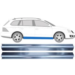 Reperaturka progu do Volkswagen Golf 5 Variant 2007-2010 / COMBI / Zestaw 11925