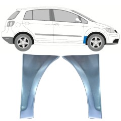 Reperaturka błotnika przedniego do Volkswagen Golf Plus 2005-2013 / Lewa+Prawa / Zestaw 9922
